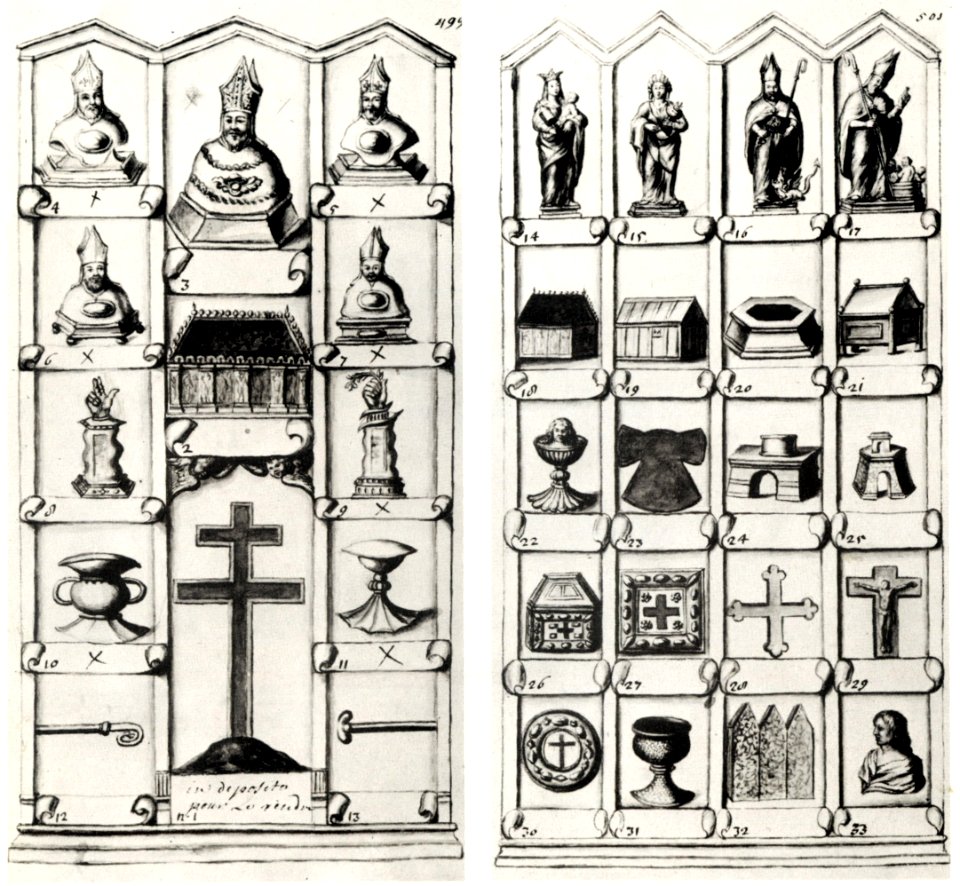 0SchatkamerToningsformulier, ca1750