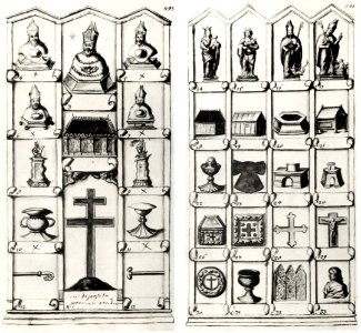 0SchatkamerToningsformulier, ca1750