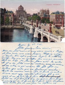 1 Amsterdam – Hoogesluis -Ansichtkaart-