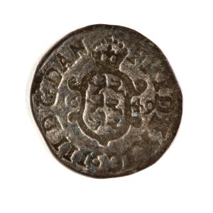 1 skilling silvermynt, 1649 - Skoklosters slott - 109567 photo