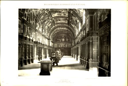 097 - Escorial - die Bibliothek