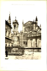 098 Sevilla Die Börse, Marienstatue