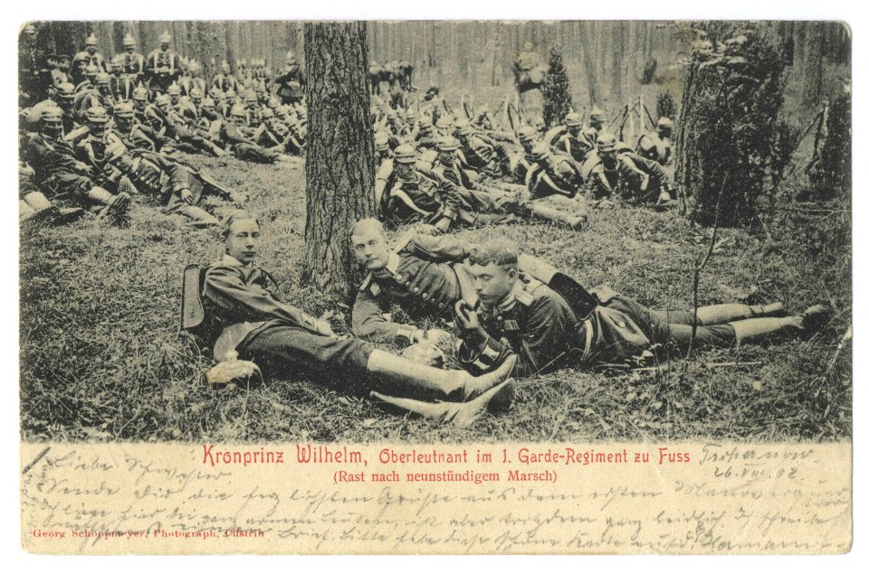 1 Garderegimentzufuss