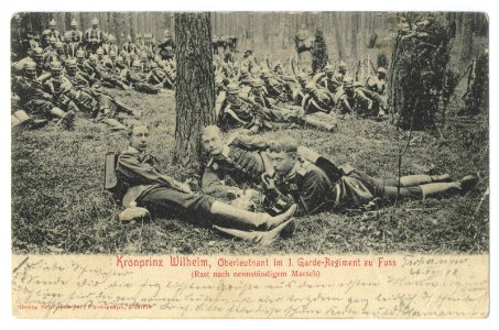 1 Garderegimentzufuss