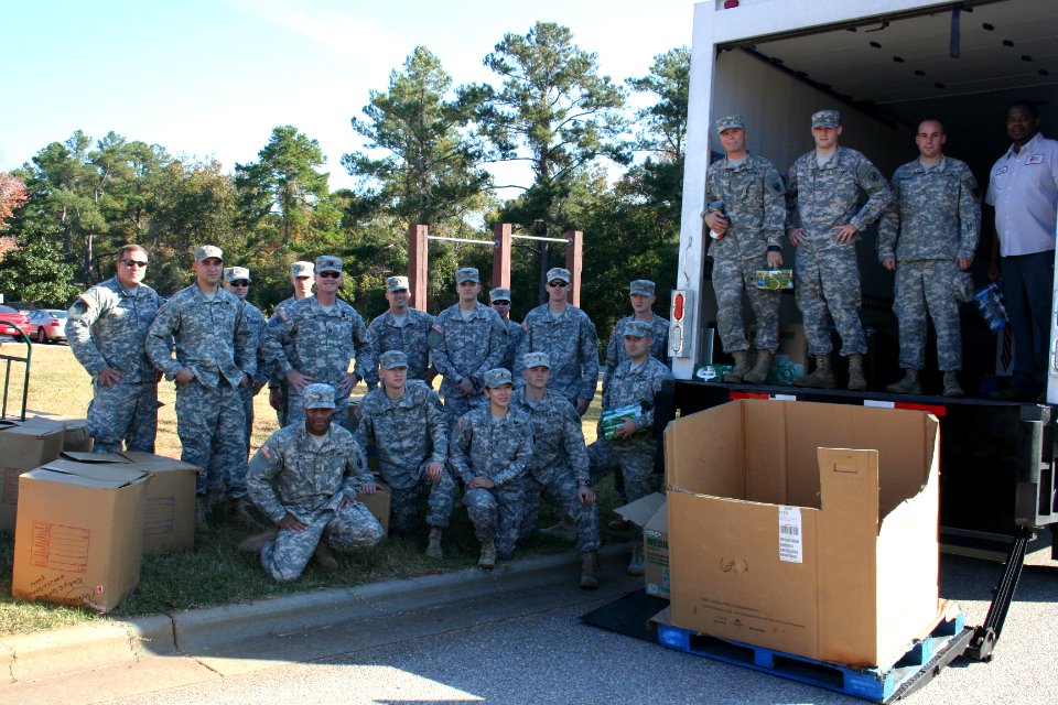 1-145th students give back to community (8380792891)
