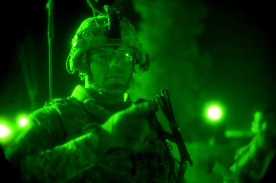 1-37 AR and Iraqi Police Team Up To Execute An Arrest Warrant DVIDS254912