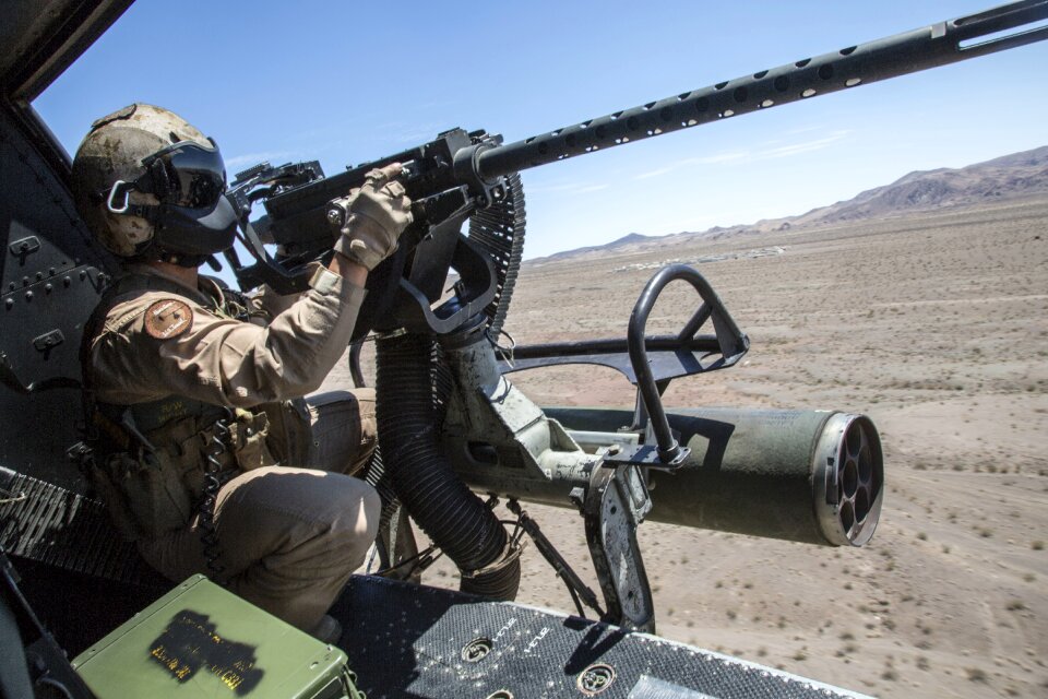 Marines marines aviation door gunner