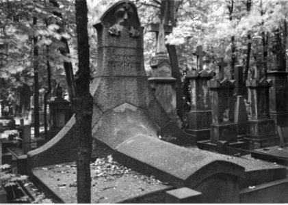 1-U-7296-12,SignaturePublicPhotographs,Warsaw-Cemetery-to1946,NACofPoland