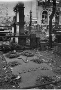 1-U-7296-6,SignaturePublicPhotographs,Warsaw-Cemetery-to1946,NACofPoland