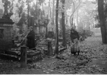 1-U-7296-3,SignaturePublicPhotographs,Warsaw-Cemetery-to1946,NACofPoland