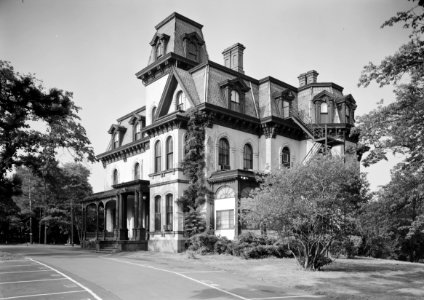 1. John M. Davies House, Exterior, From the Northwest