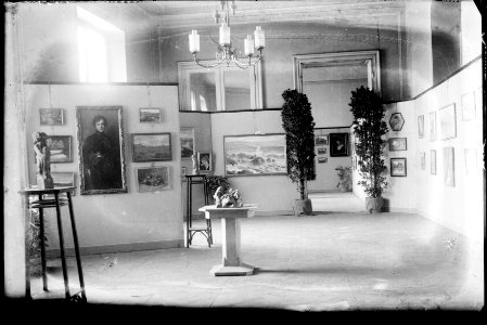1. umetnostna razstava v Mariboru 1920