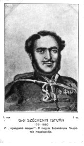 1. Gróf Széchenyi István