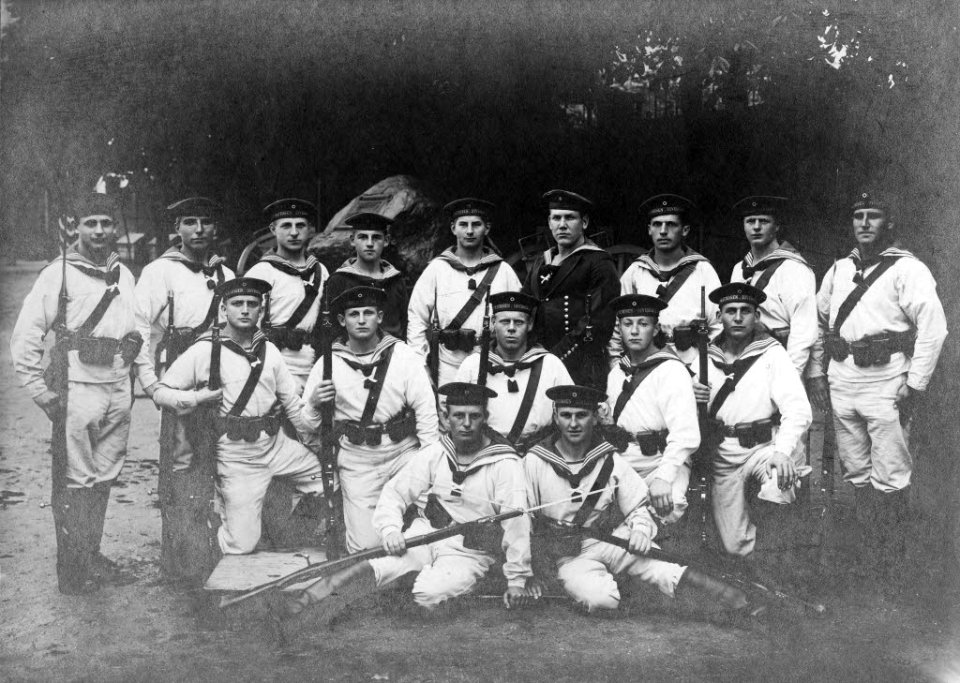 1. Kompanie der 1. Matrosen-Division (Kiel 71.070)
