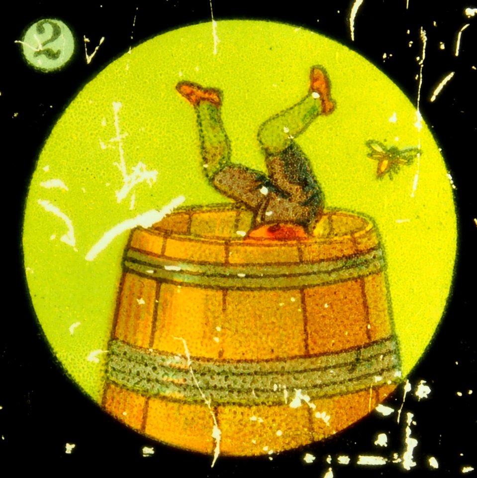 10 Story about a boy falling in a barrel of honey, picture 2