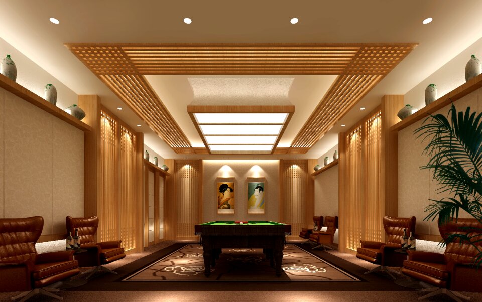 Chinese style effect picture big picture