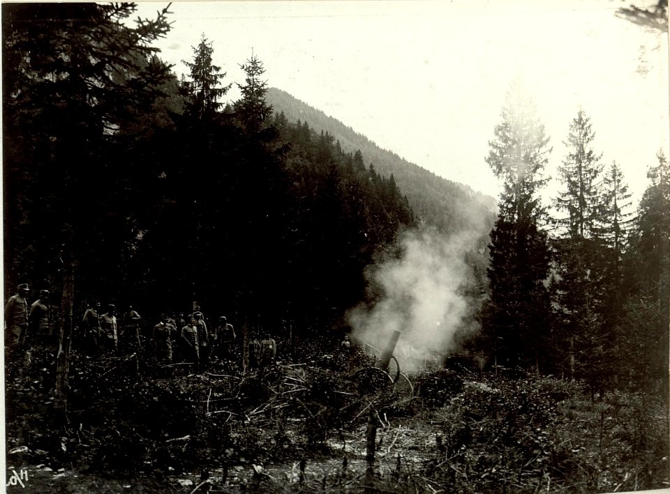 10 cm Panzerhaubitze M5 auf Feldlafette. (BildID 15460692)