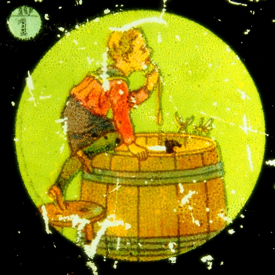 10 Story about a boy falling in a barrel of honey, picture 1