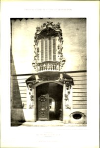 100 Valencia - Haus des Marquis dos Aguas Nebenportal photo