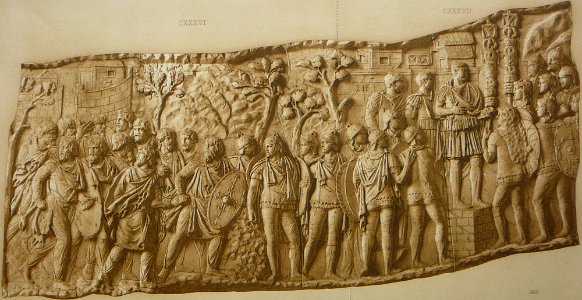 100 Conrad Cichorius, Die Reliefs der Traianssäule, Tafel C