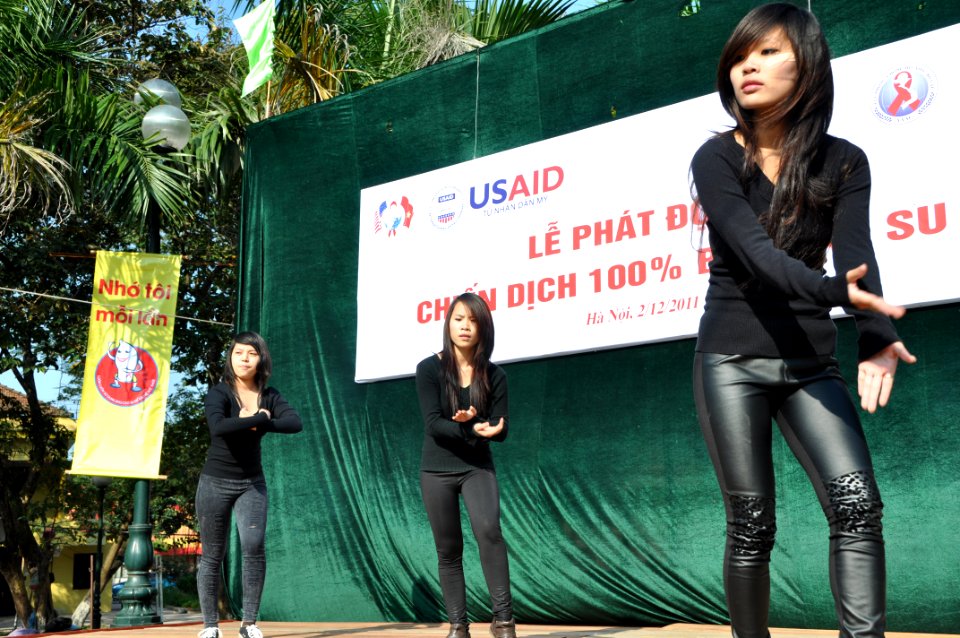 100% Condom Use Campaign Launch, Dec. 2, 2011 (6440165411)