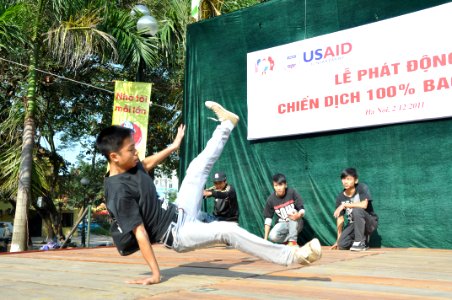 100% Condom Use Campaign Launch, Dec. 2, 2011 (6440159415)
