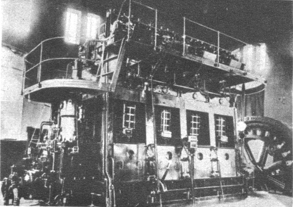 1000 LE dizel motor