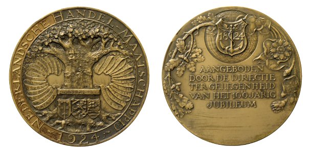 100-jarig bestaan der Nederlandse Handelmaatschappij, objectnr PA 1707