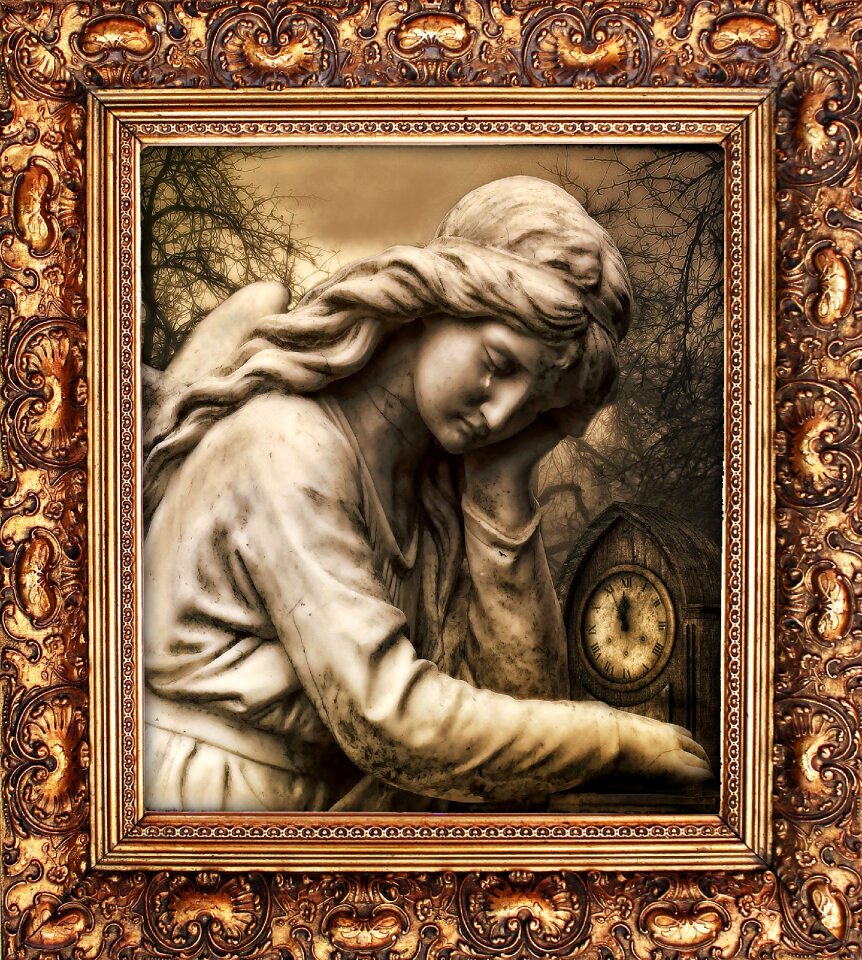 Picture frame art