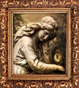 Picture frame art