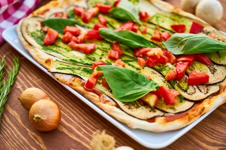 Delicious pepper bakery