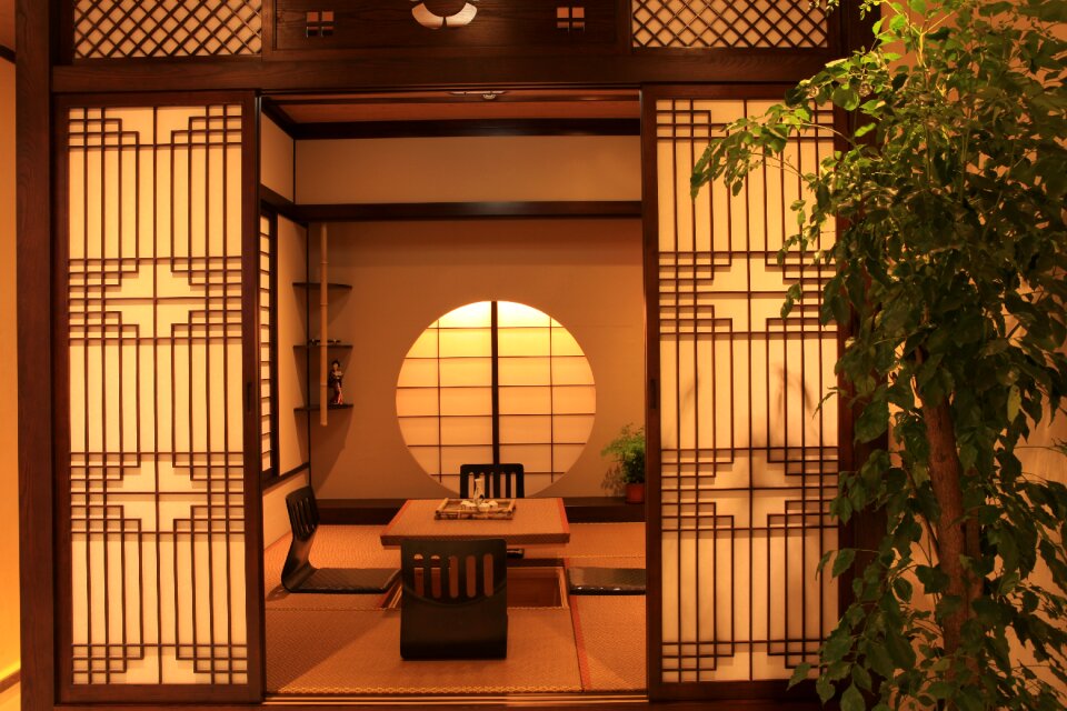 Japanese tatami photo