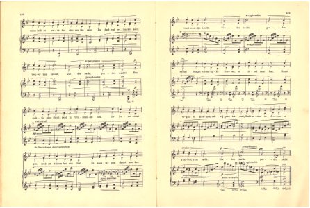 101 Avondliedje, pagina 138 & 139