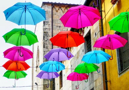 Colors tuscany italy