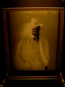 101214 Langhans Vystava Praha Tomáš Garrigue Masaryk 1919 negativ