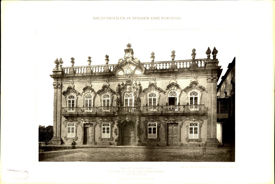 101 Braga - Palast auis dem 18. Jhdt