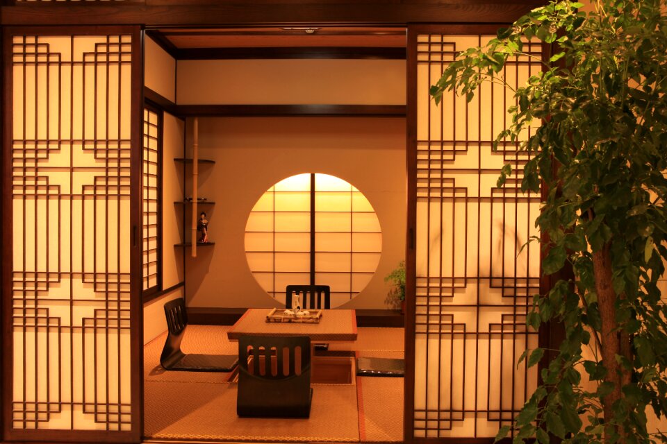 Japanese tatami photo