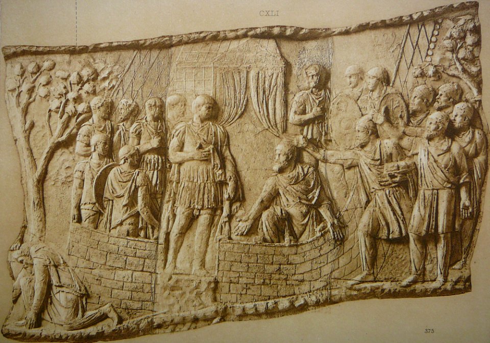 103 Conrad Cichorius, Die Reliefs der Traianssäule, Tafel CIII