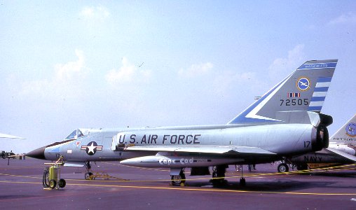 101st Fighter-Interceptor Squadron F-106 Delta Dart 57-2605