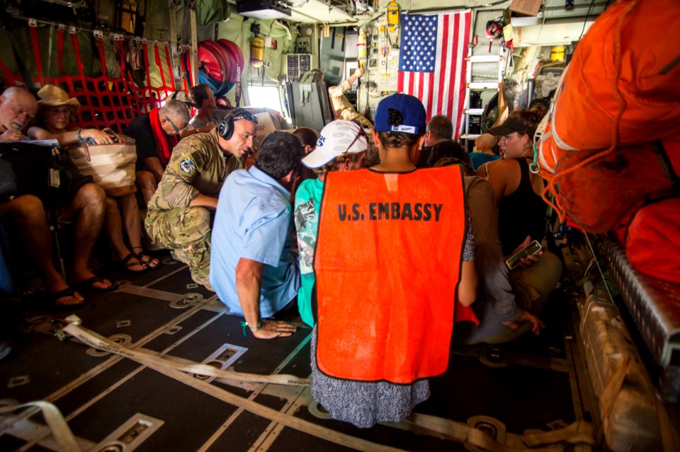 106th Rescue Wing provide rescue support to those effected by Hurrican Irma (36776150670)