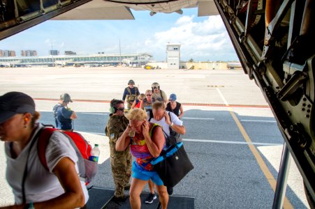 106th Rescue Wing provide rescue support to those effected by Hurrican Irma (36776126460)