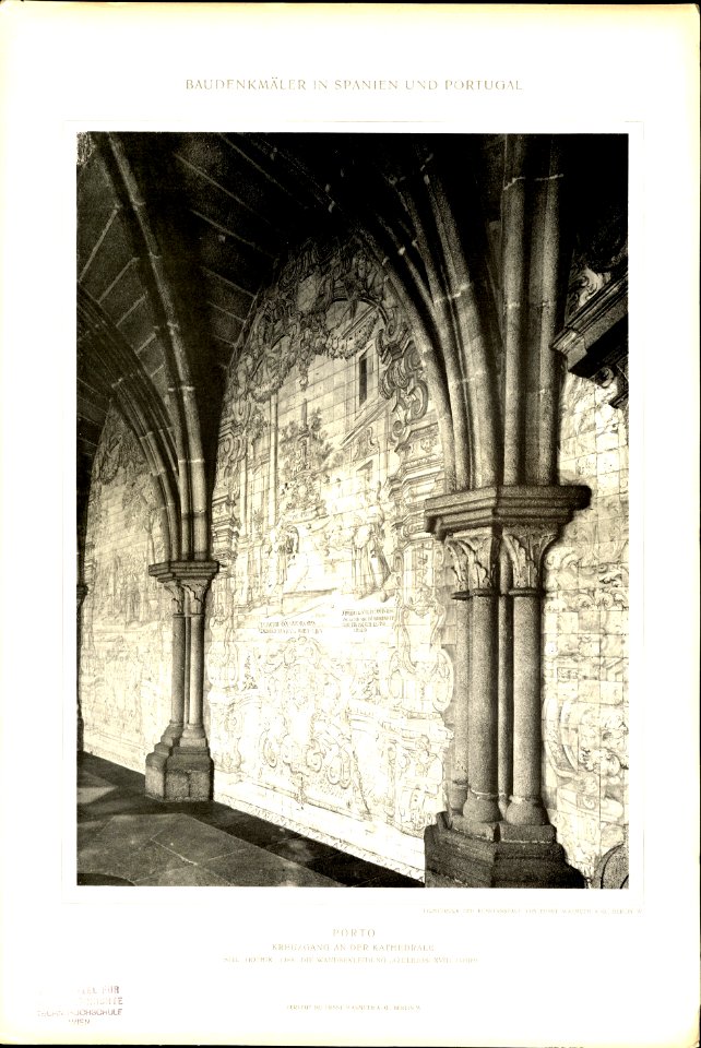104 Porto - Kreuzgang in der Kathedrale