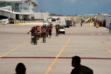 106th Rescue Wing provide rescue support to those effected by Hurrican Irma (36984111926)