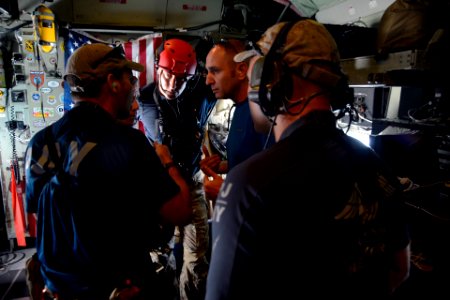 106th Rescue Wing provide rescue support to those effected by Hurrican Irma (36984129746)
