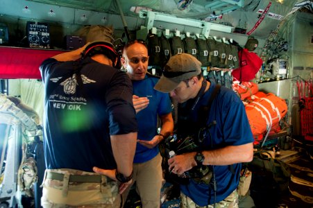 106th Rescue Wing provide rescue support to those effected by Hurrican Irma (36984132726)