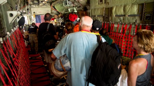 106th Rescue Wing provide rescue support to those effected by Hurrican Irma (37031583231)