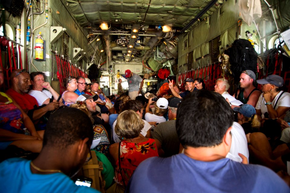 106th Rescue Wing provide rescue support to those effected by Hurrican Irma (37173862235)