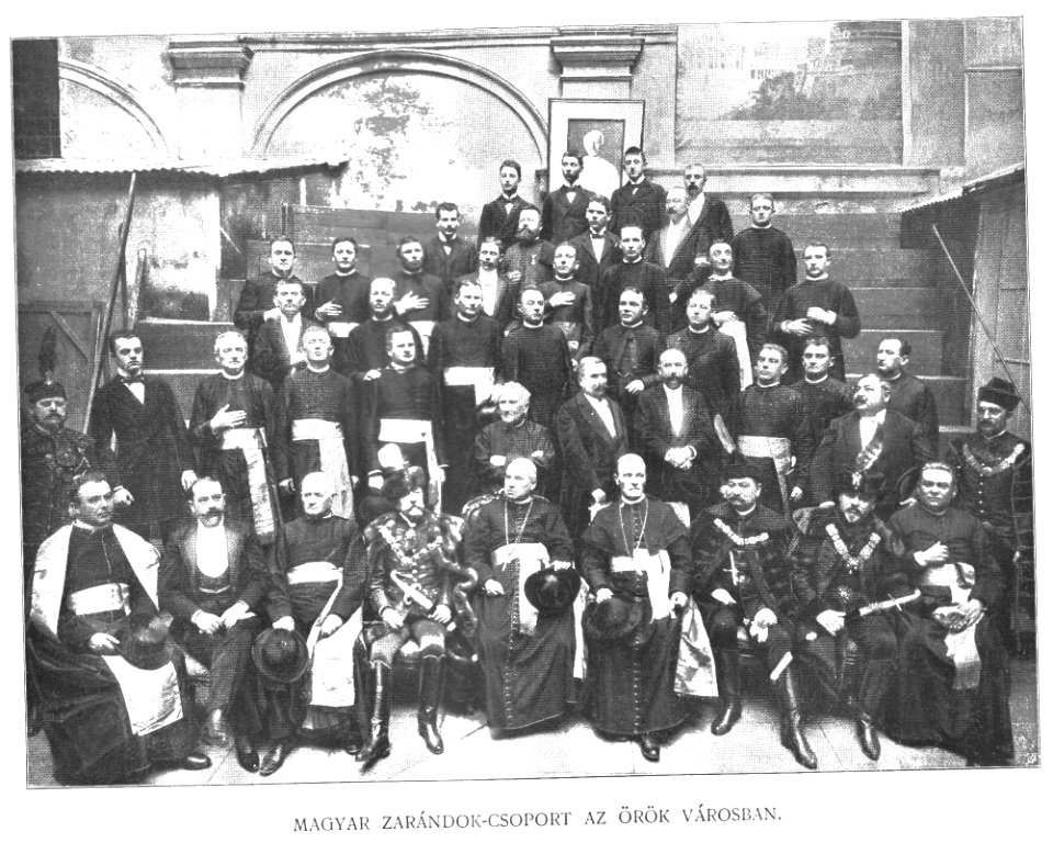 106 Hungarian pilgrims Rome