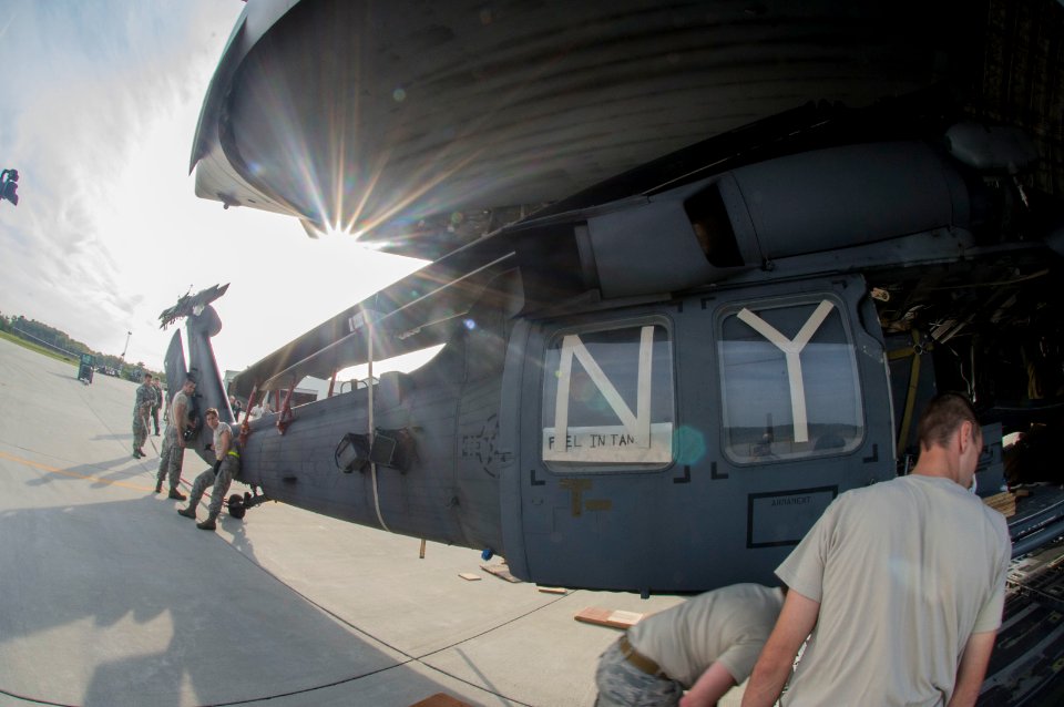 106th Rescue Wing Returns Home From Hurricane Irma Relief Effort (36433555403)