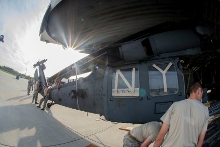 106th Rescue Wing Returns Home From Hurricane Irma Relief Effort (36433555403)